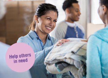 Charity Clothing Drop-off Day